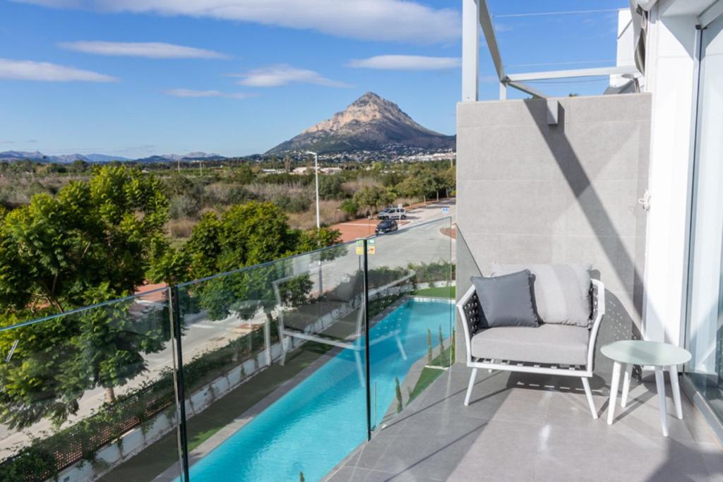 Apartamento Atico Estrasburgo Suites Jávea Zewnętrze zdjęcie